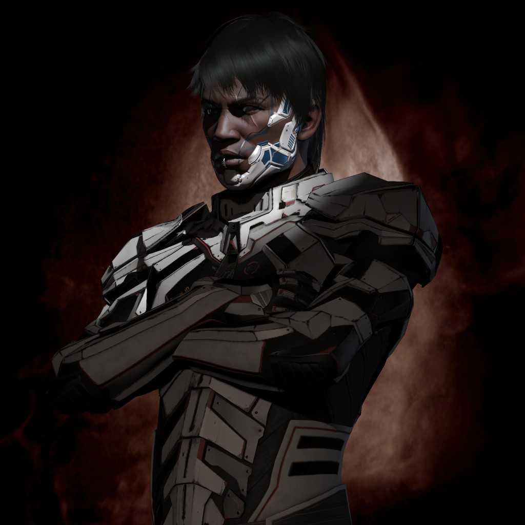Darius Red portrait
