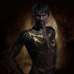 Darius Red 2 portrait
