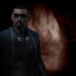 Gosrith Hyde portrait