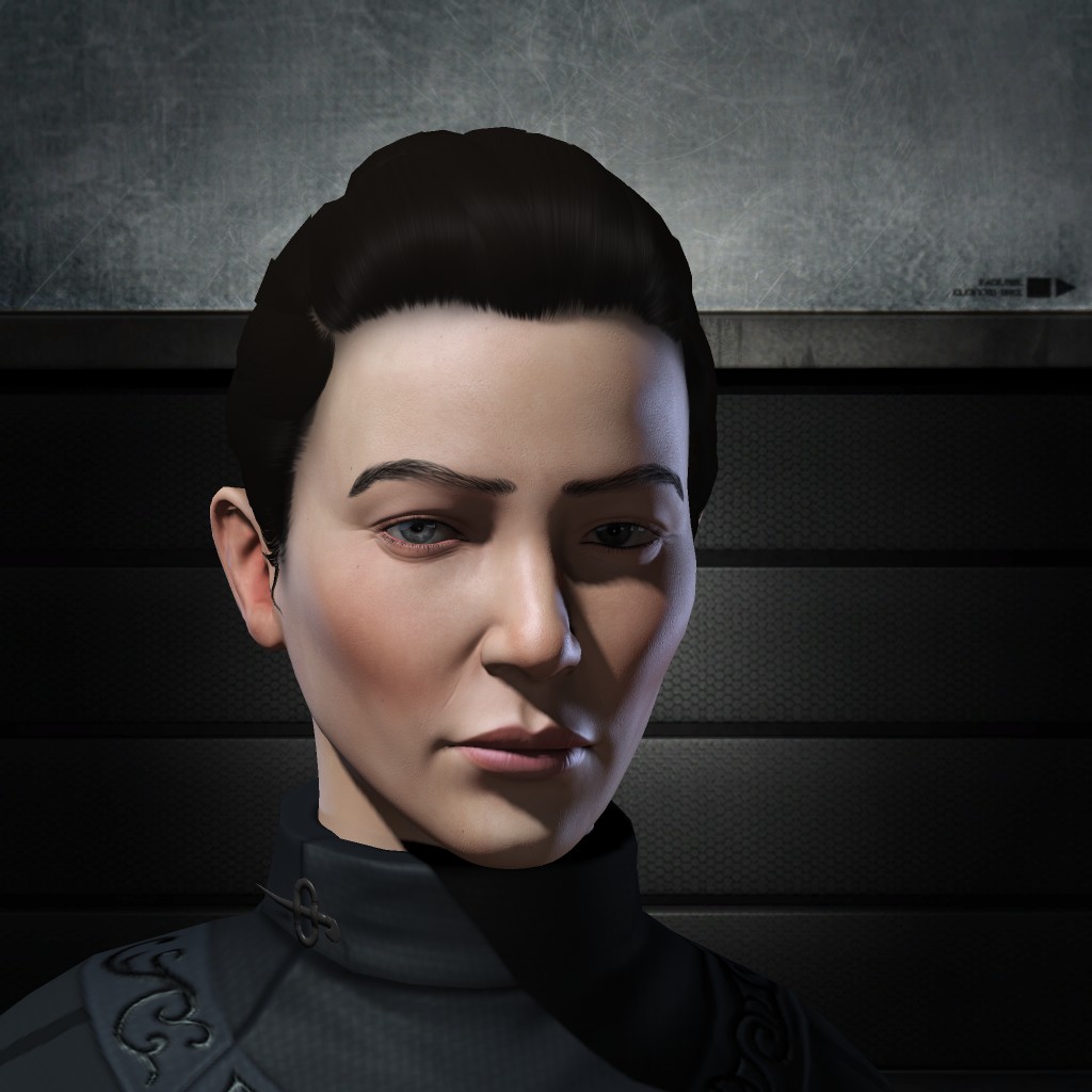 Zeneh Achasse portrait