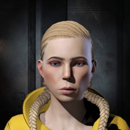 Zebrarax Sparrock portrait