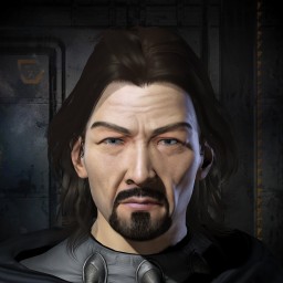 Zadalar's older Brother portrait