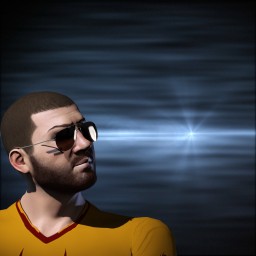 Col Rahzbeedoh portrait