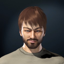 Street fighter 007 portrait