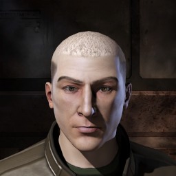 Major Grom portrait