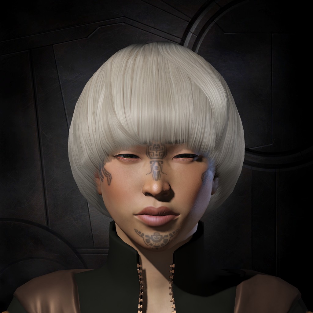 Singagur Musana portrait
