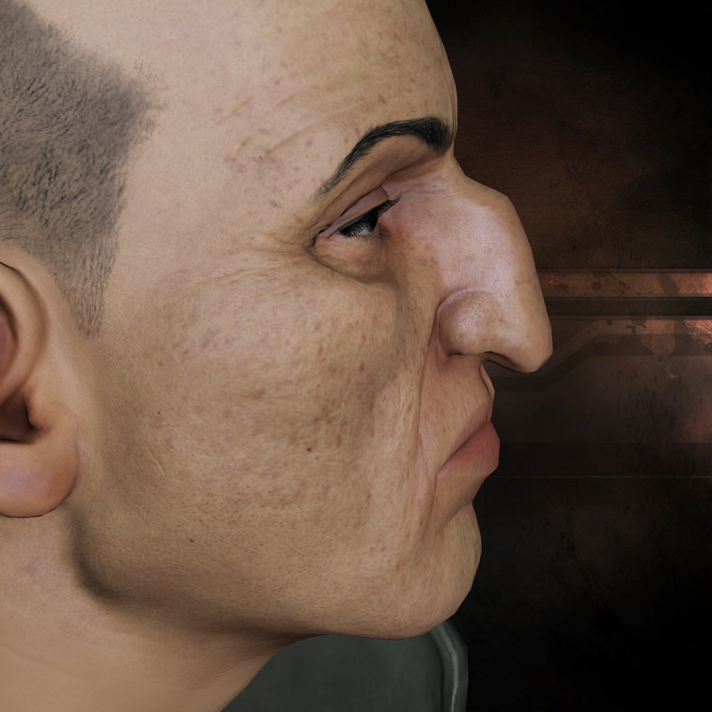 Hooknose Flatface