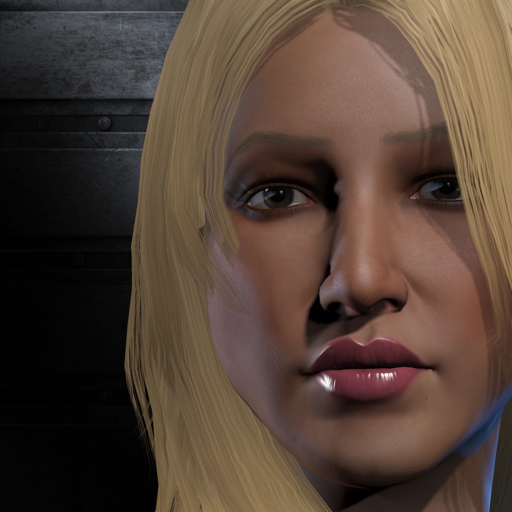 ALEXA ARRIDELL portrait