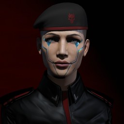 Agent Ke portrait