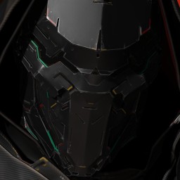 Digital Blink portrait