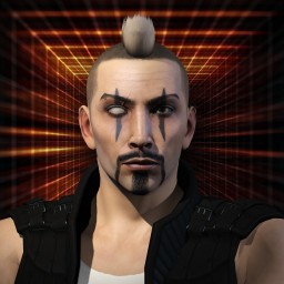 Hackin Slash portrait