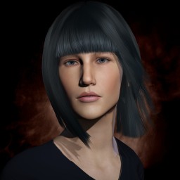 Vespa Ziva portrait