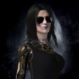 Asha Soldati portrait