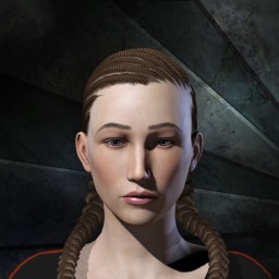 Drone-Queen portrait