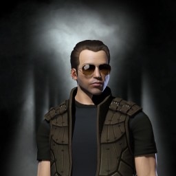 Dirteeh portrait