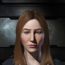 Audur the DeepMinded portrait