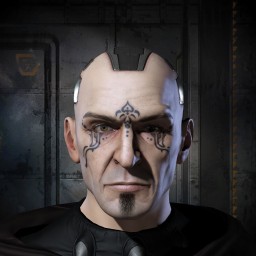 Voltaire Blackjack portrait