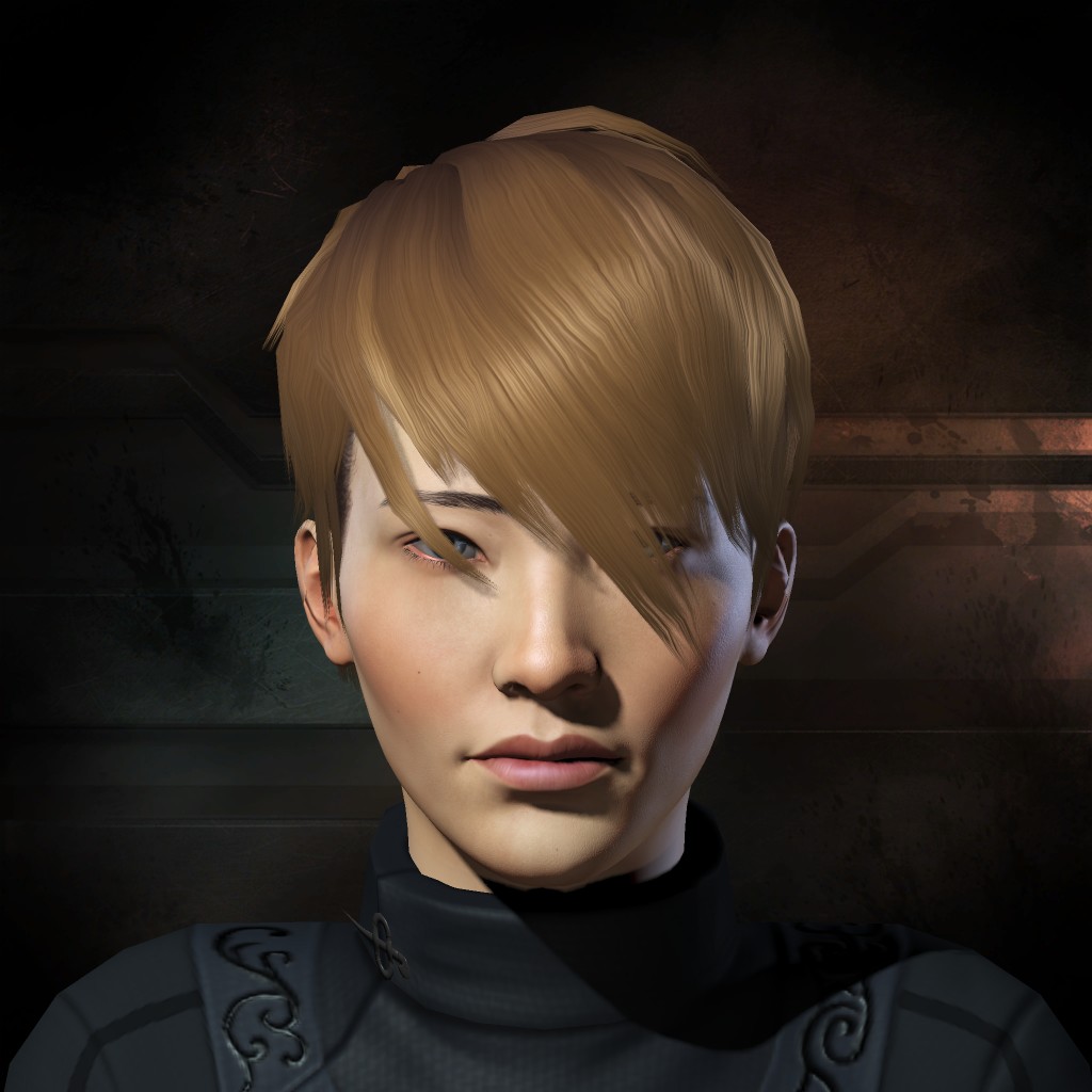 Kindevi Sparrock portrait