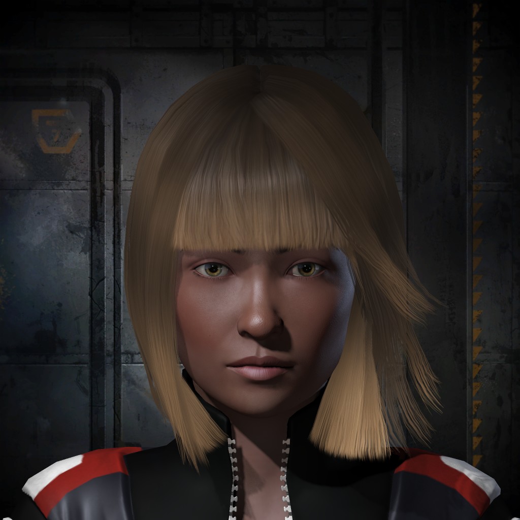 Heavenix Sparrock portrait