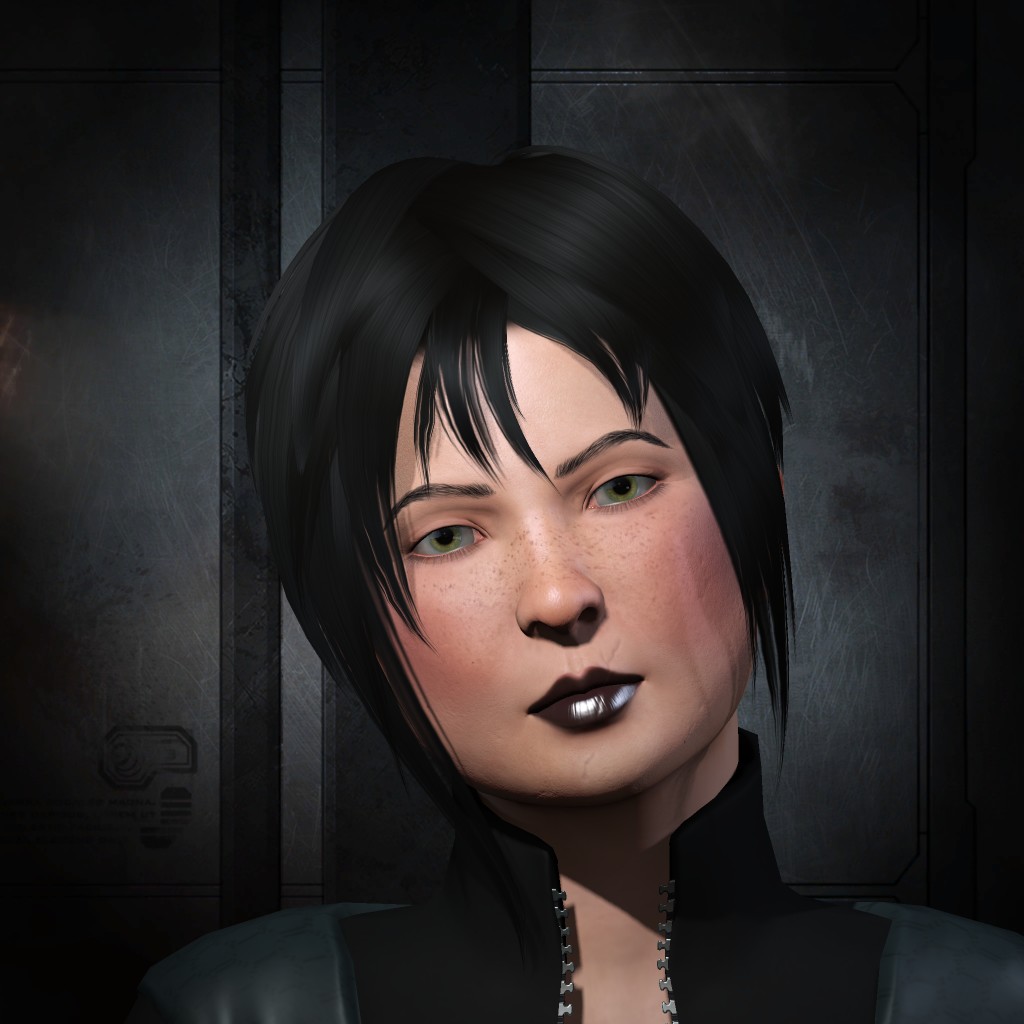 V33nus the 2nd portrait