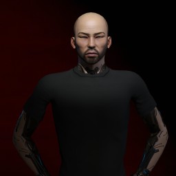 Karkapti Tonn Tarsk portrait