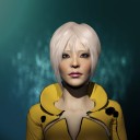 Raumschiffpilotin