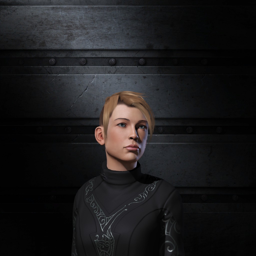 Dark Shines' FrenchMaid