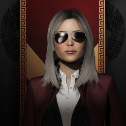 Wild Miss portrait