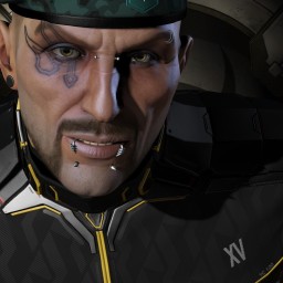 Yolo Dab portrait