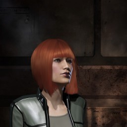 Rosalyn Luminous portrait