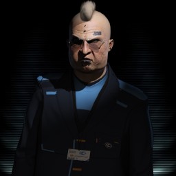 D-r Nefario portrait