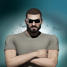 Jim xMango portrait