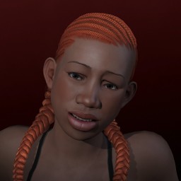 Basketballs portrait