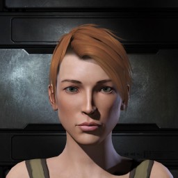 Seneca Flint portrait