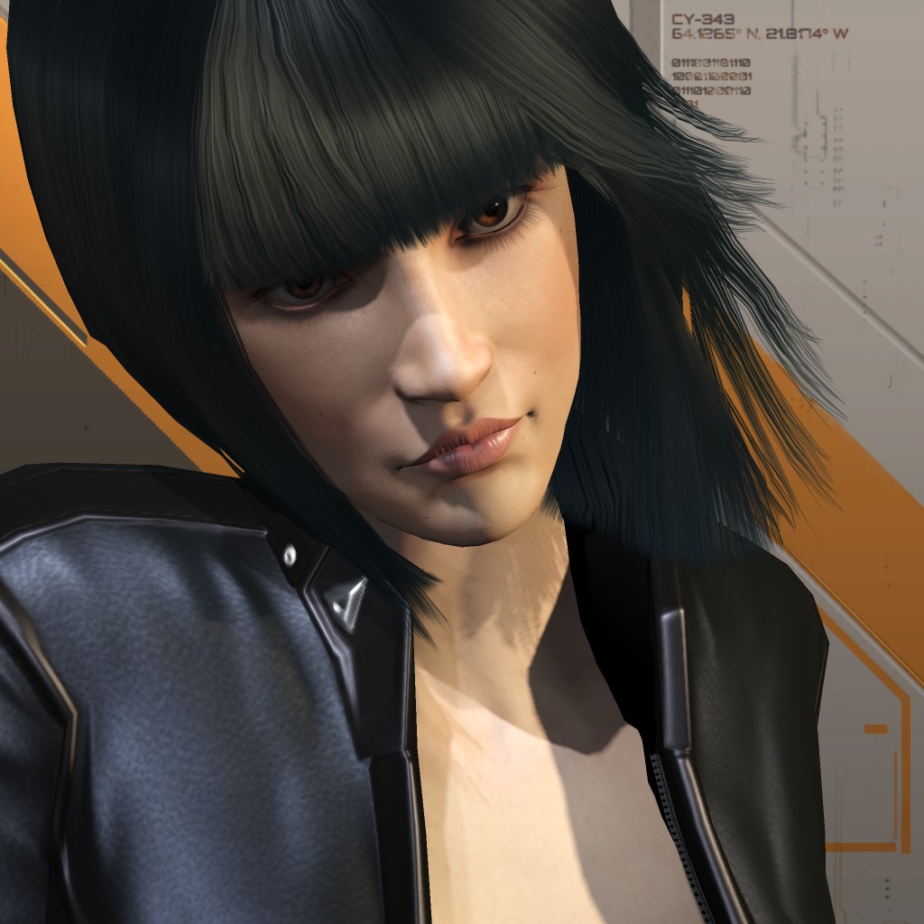 IMayor Motoko Kusanagi