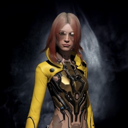 Yumerie Avlas portrait