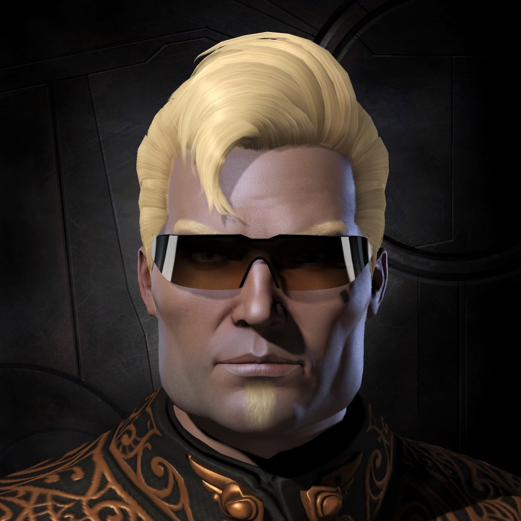 Glitterik Smoerhaar