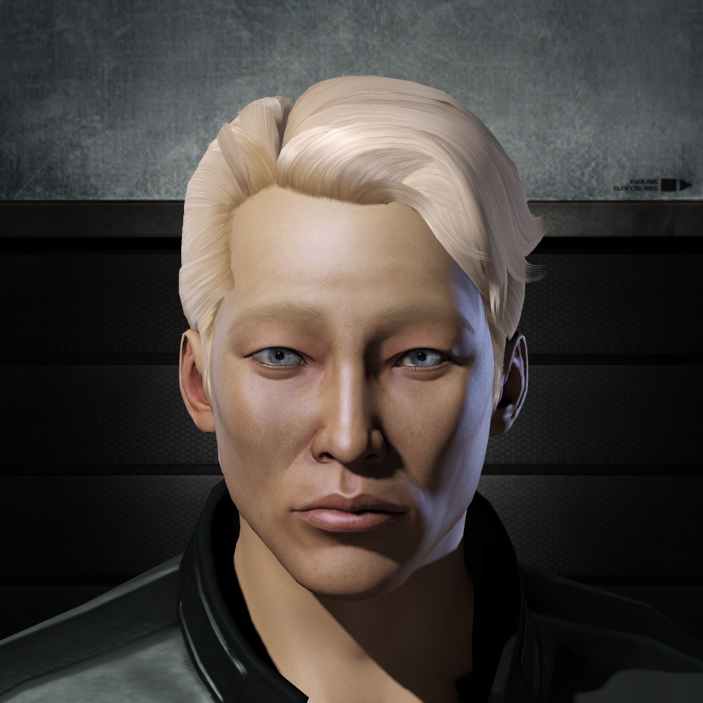 Garin Bunck Yvormes portrait