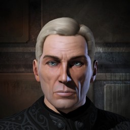 Space Trucker Bill portrait