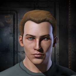 Jenson Blair portrait