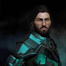Cisco Darklord portrait