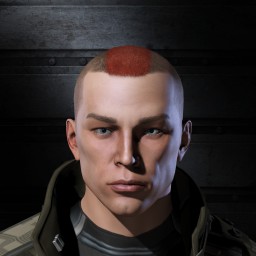 Olovastick portrait