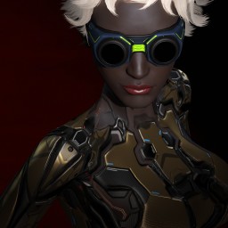 CL7 ANDROIDE portrait