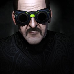 Zlobniy Ded portrait