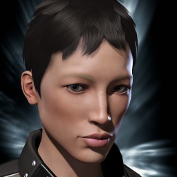 SpeedBall Alice portrait
