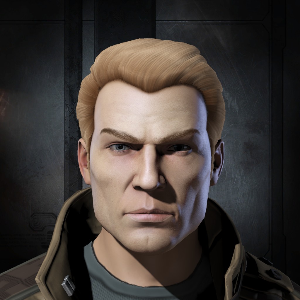 PLA Black1 portrait