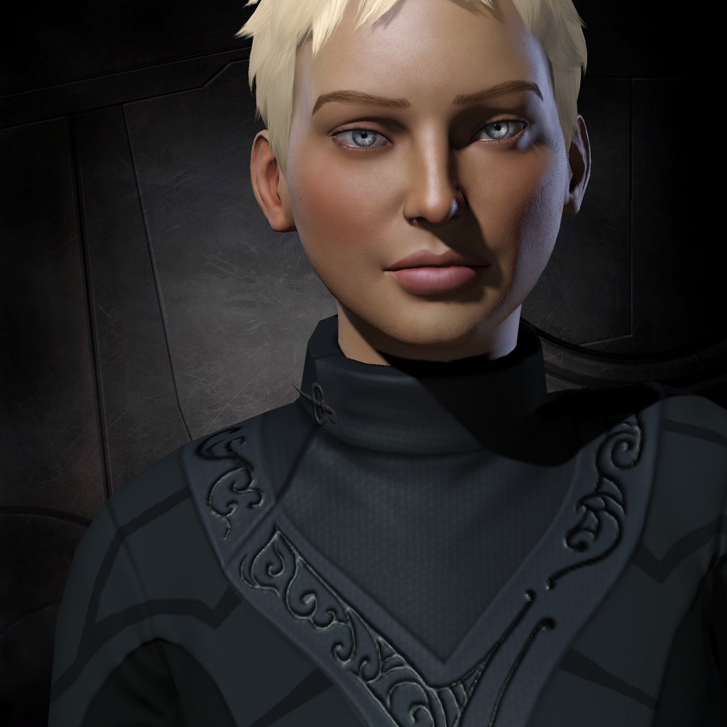 Adorable French Maiden