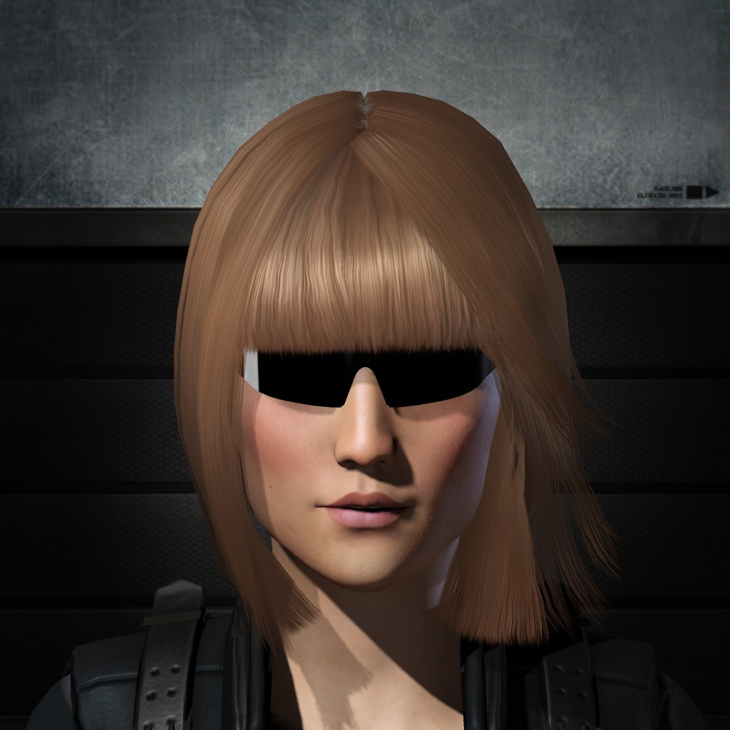 S Metal Doll