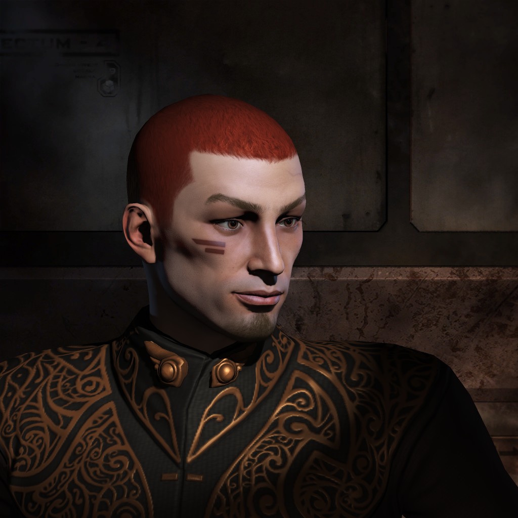 Chanter soldier portrait