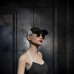 Ma'am Business portrait